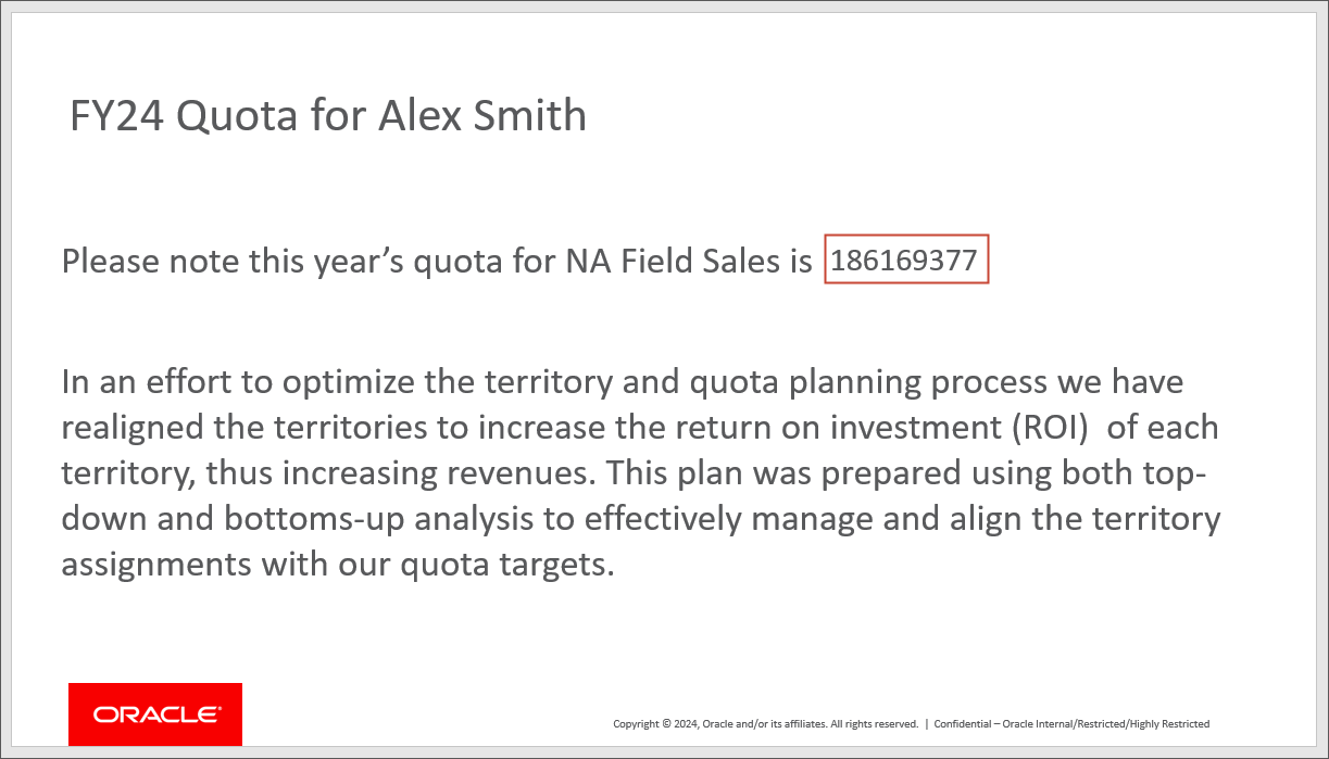 Slide 2 with Data